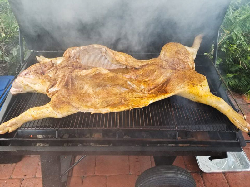 Whole Pig Cook on a Meadow Creek PR42 Pig Roaster