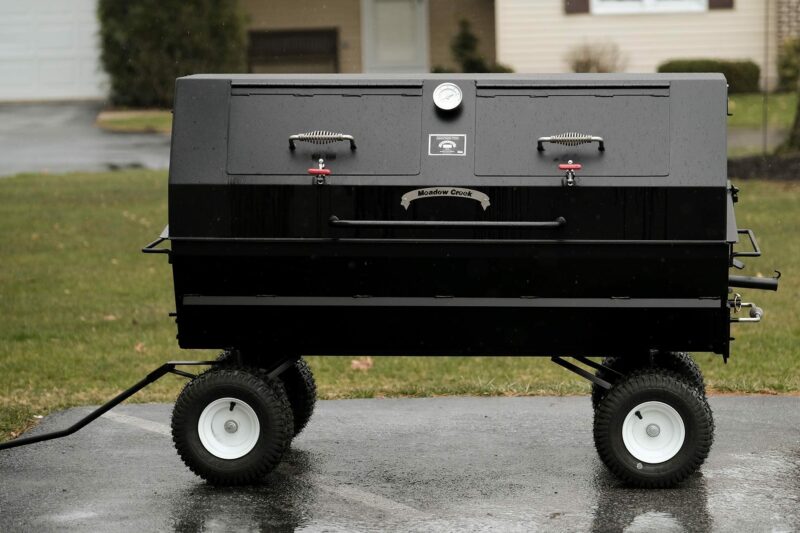 Meadow Creek Pig Roaster Wagon Chassis