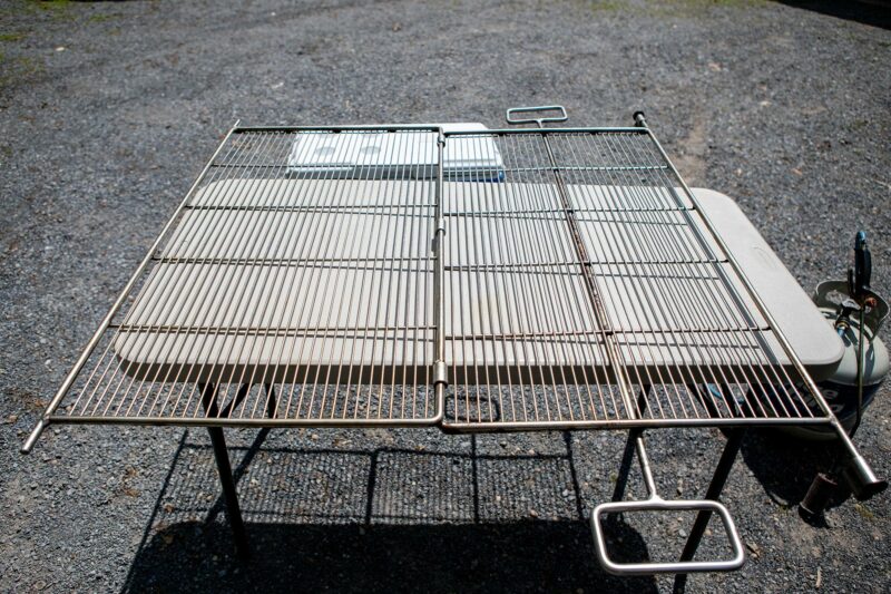 Meadow Creek BBQ42 Chicken Cooker Stainless Steel Grate