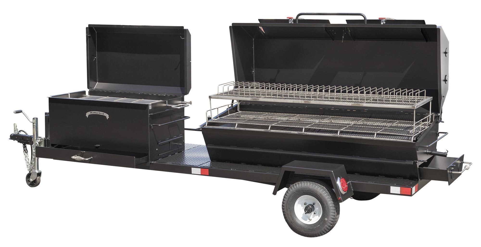 CD120 Catering Trailer With Alternate Layout