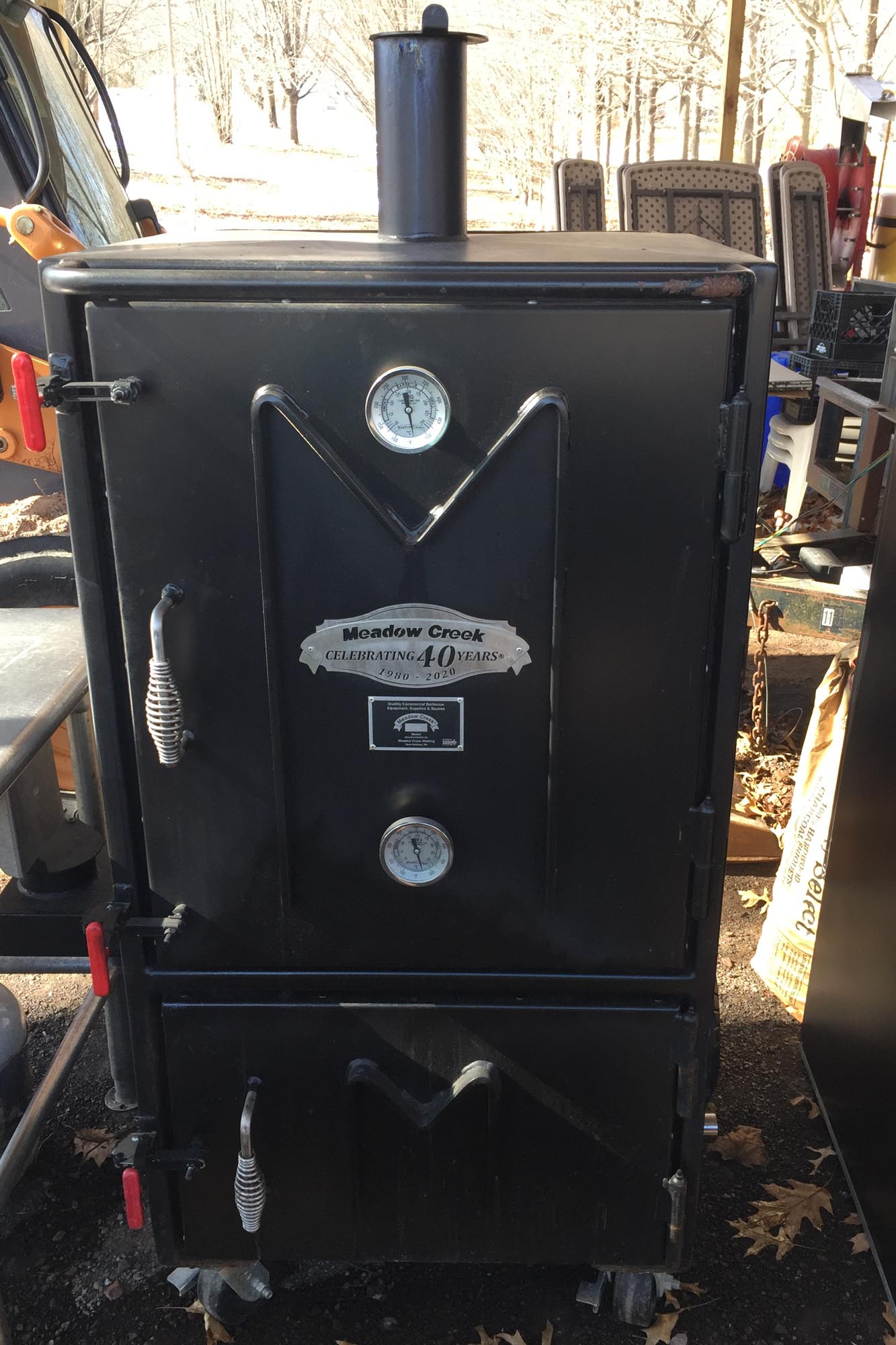 Meadow Creek BX50 Box Smoker used about 10 times
