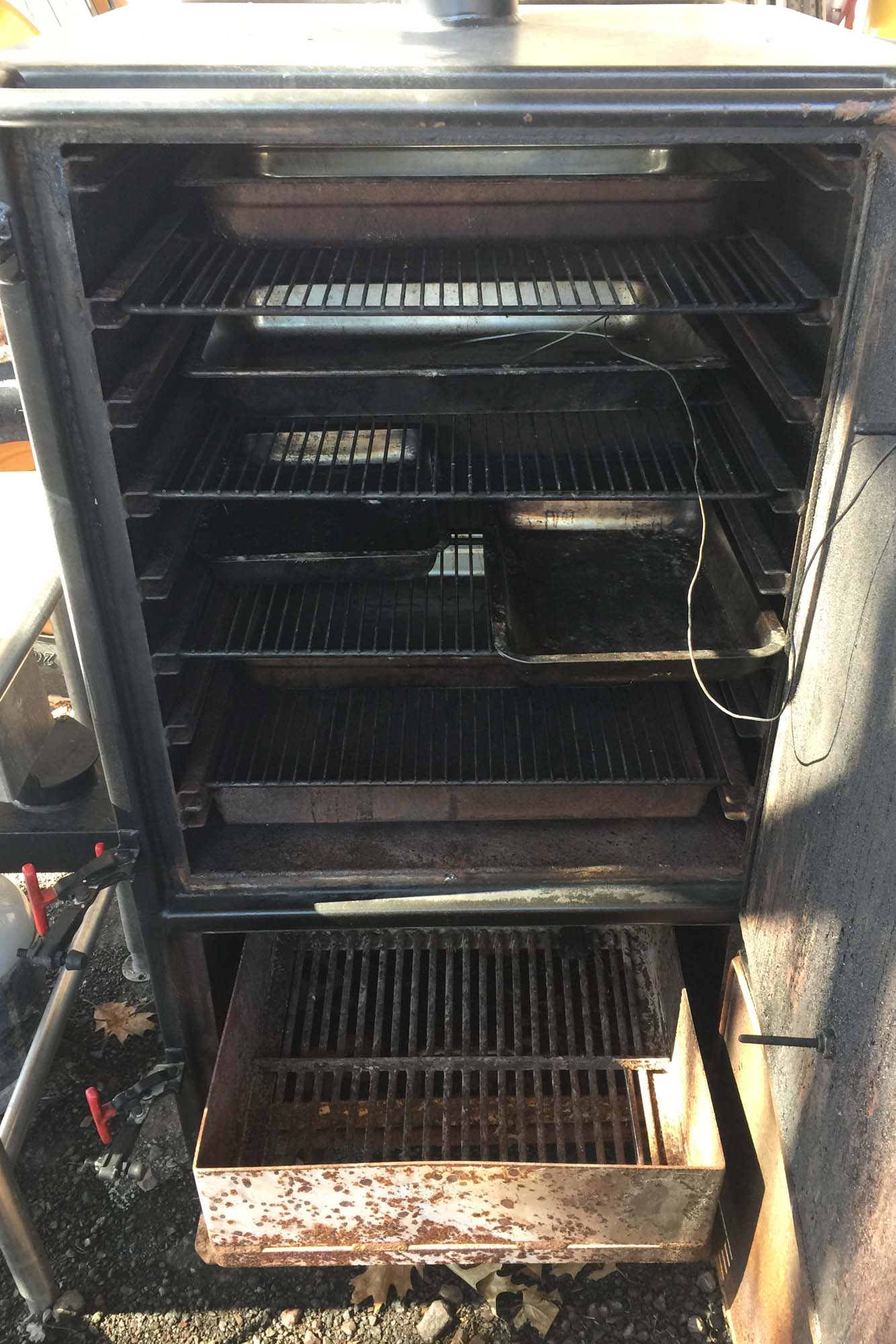 Meadow Creek BX50 Box Smoker used about 10 times