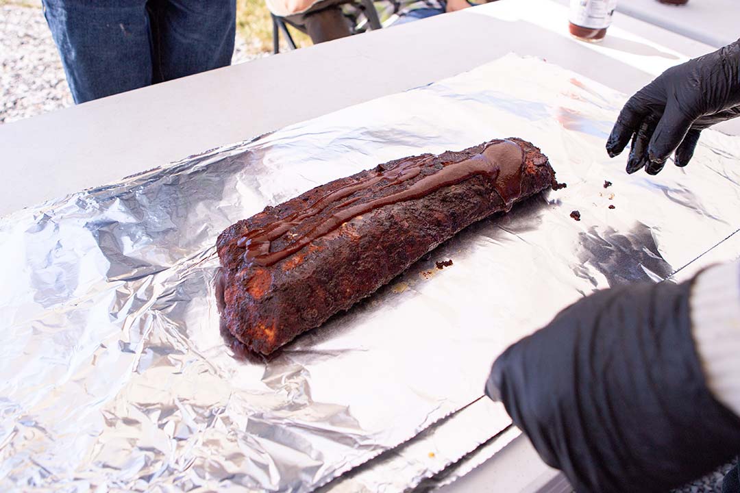 Wrapping Ribs