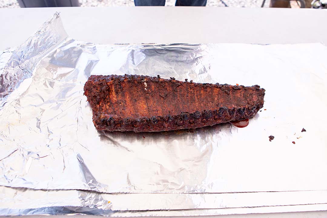 Wrapping Ribs