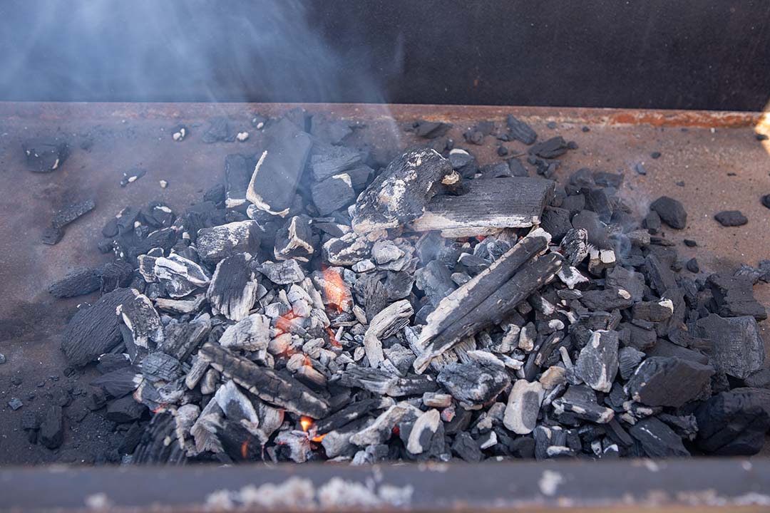 Charcoal in BBQ42