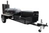 Meadow Creek TS250 Barbeque Smoker Trailer - Meadow Creek Welding, LLC