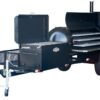 Meadow Creek TS250 Barbeque Smoker Trailer - Meadow Creek Welding, LLC