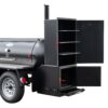 Meadow Creek TS250 Barbeque Smoker Trailer - Meadow Creek Welding, LLC