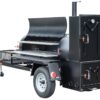 Meadow Creek TS250 Barbeque Smoker Trailer - Meadow Creek Welding, LLC