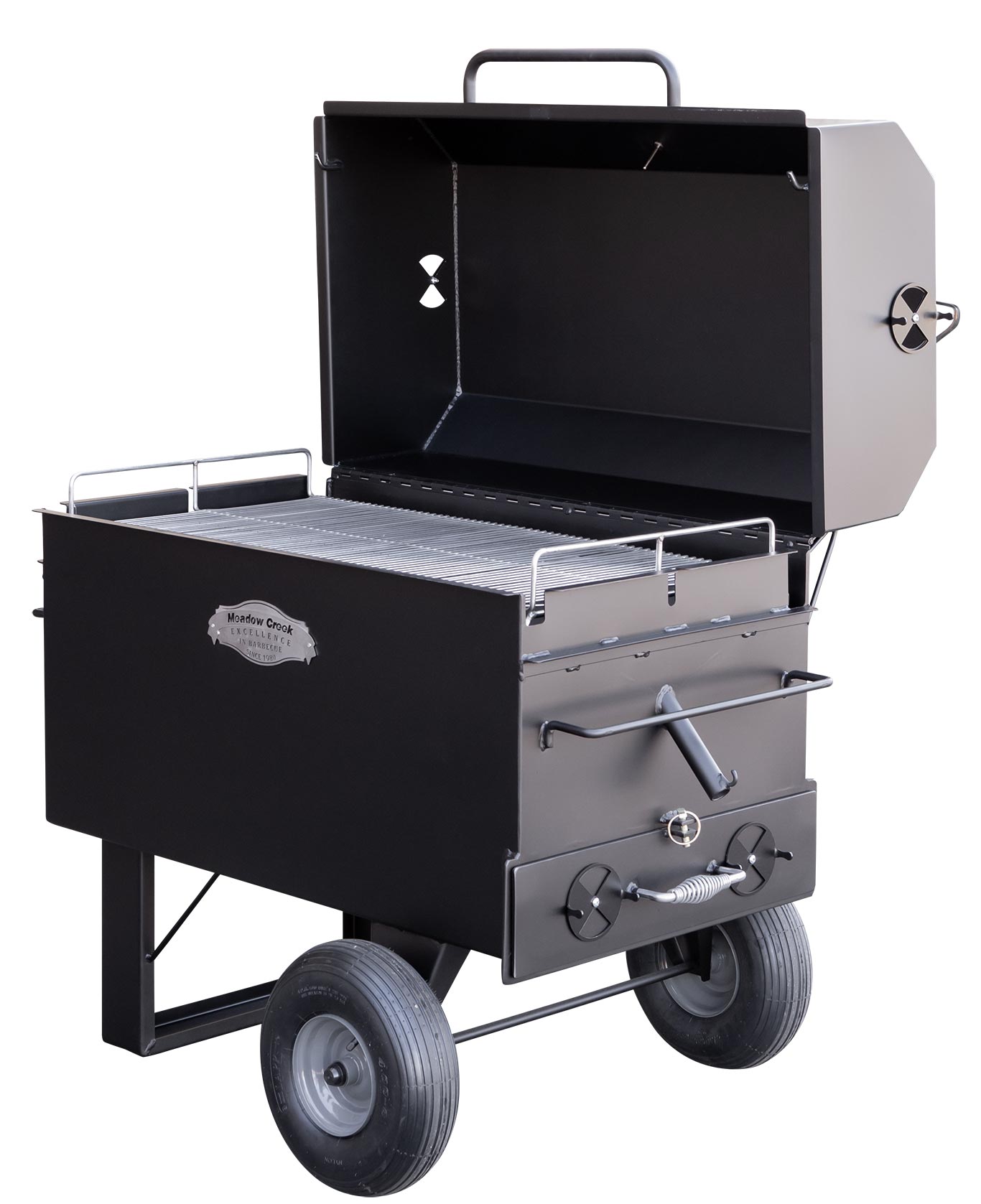 Meadow Creek PR36 Backyard BBQ Smoker - Pinecraft Barbecue LLC.