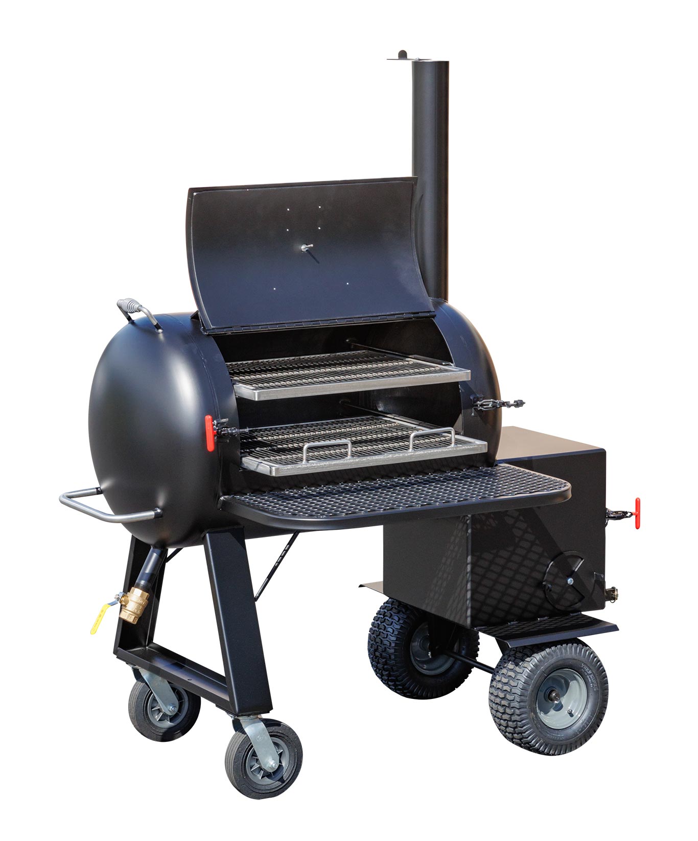 Meadow Creek PR36 Backyard BBQ Smoker - Pinecraft Barbecue LLC.